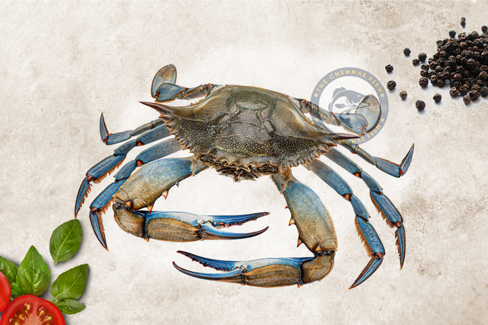 Blue Crab / நீல நண்டு - (1kg)
